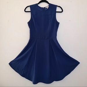 H&M Blue Sleeveless Dress